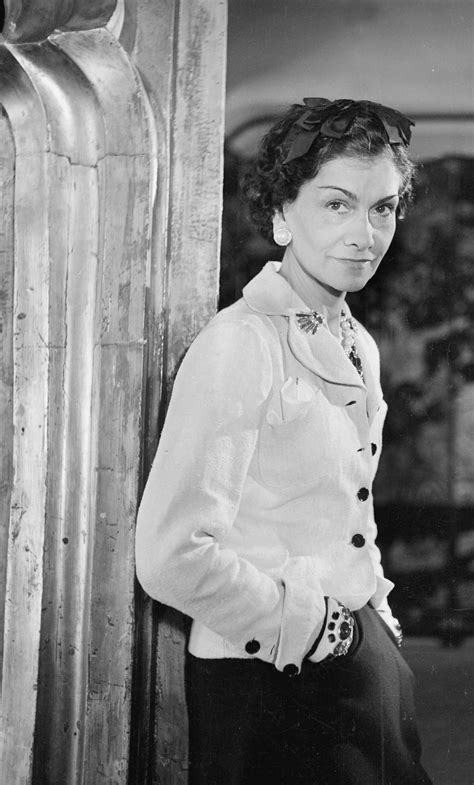 1950 gabrielle coco chanel|Coco Chanel real life.